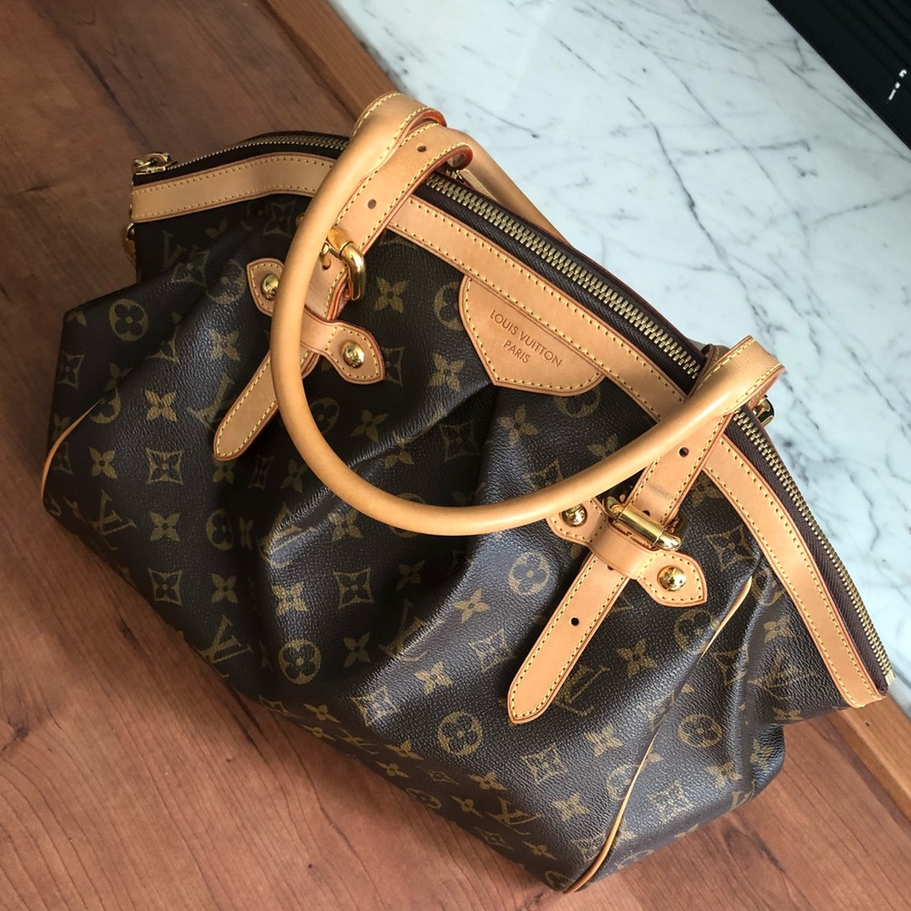 Authentic Louis Vuitton Tivoli GM